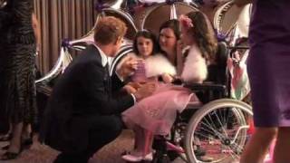 Highlights from the fabulous WellChild Awards 2011