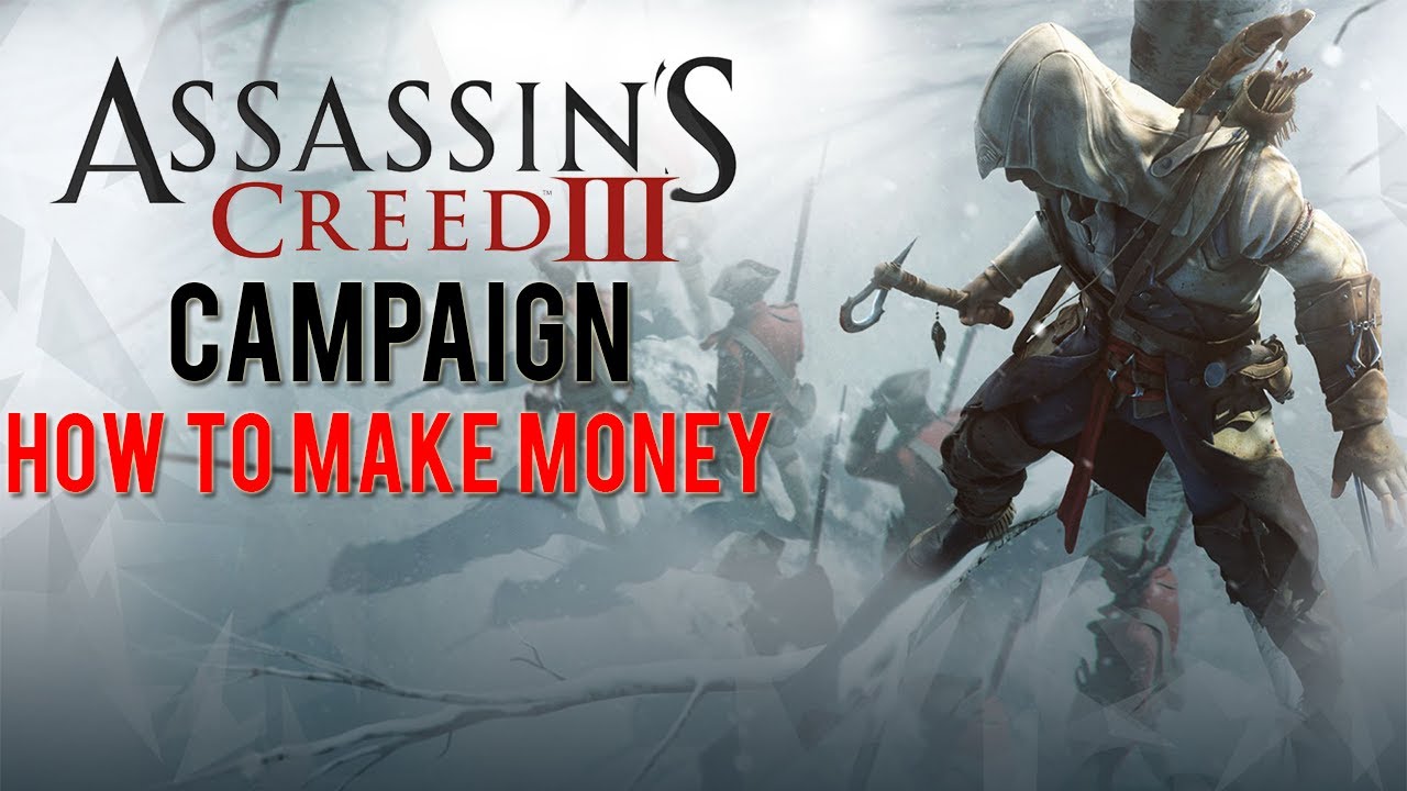 money making guide assassin s creed 3 remastered