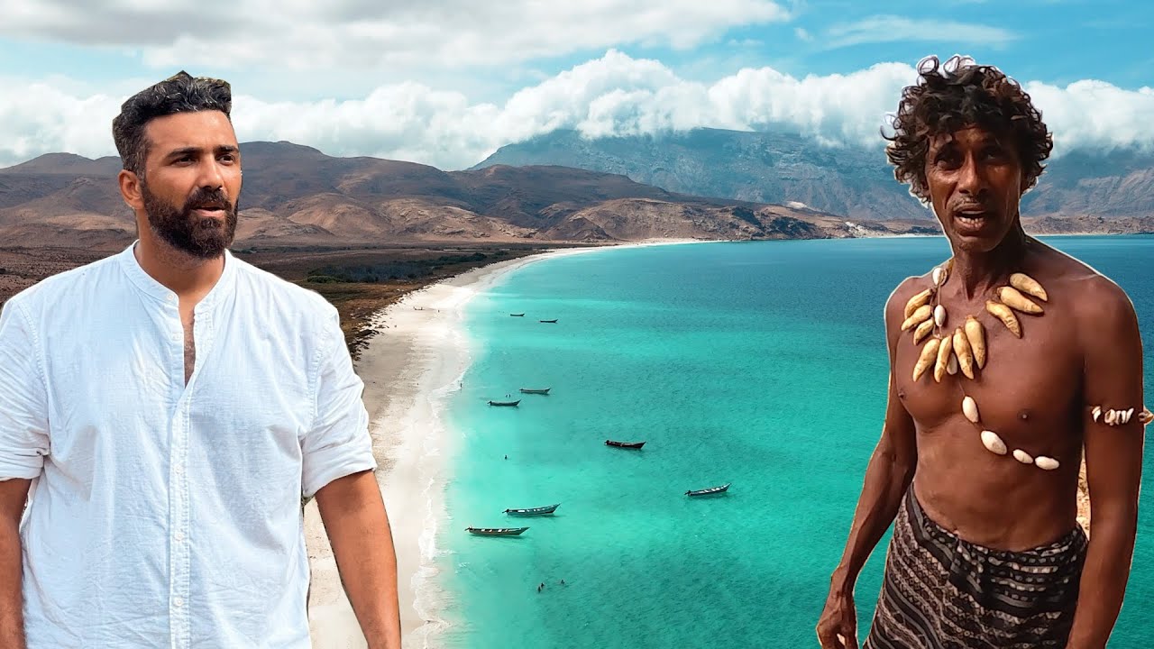 قابلت رجل الكهف في سقطرى … اليمن كما لم تعرفها من قبل !!!