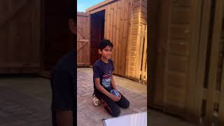 Sunny day🌞#tamilvlog #cambridge #genalpha #rootsandculture