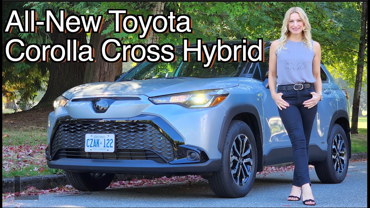 Toyota Corolla Cross Hybrid 2023-2024 Early Review