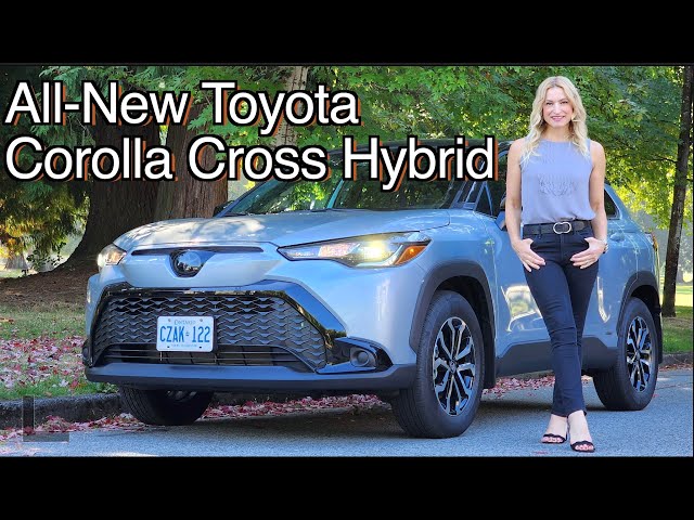 2024 Toyota Corolla Cross: Price, Review, Photos (Canada)