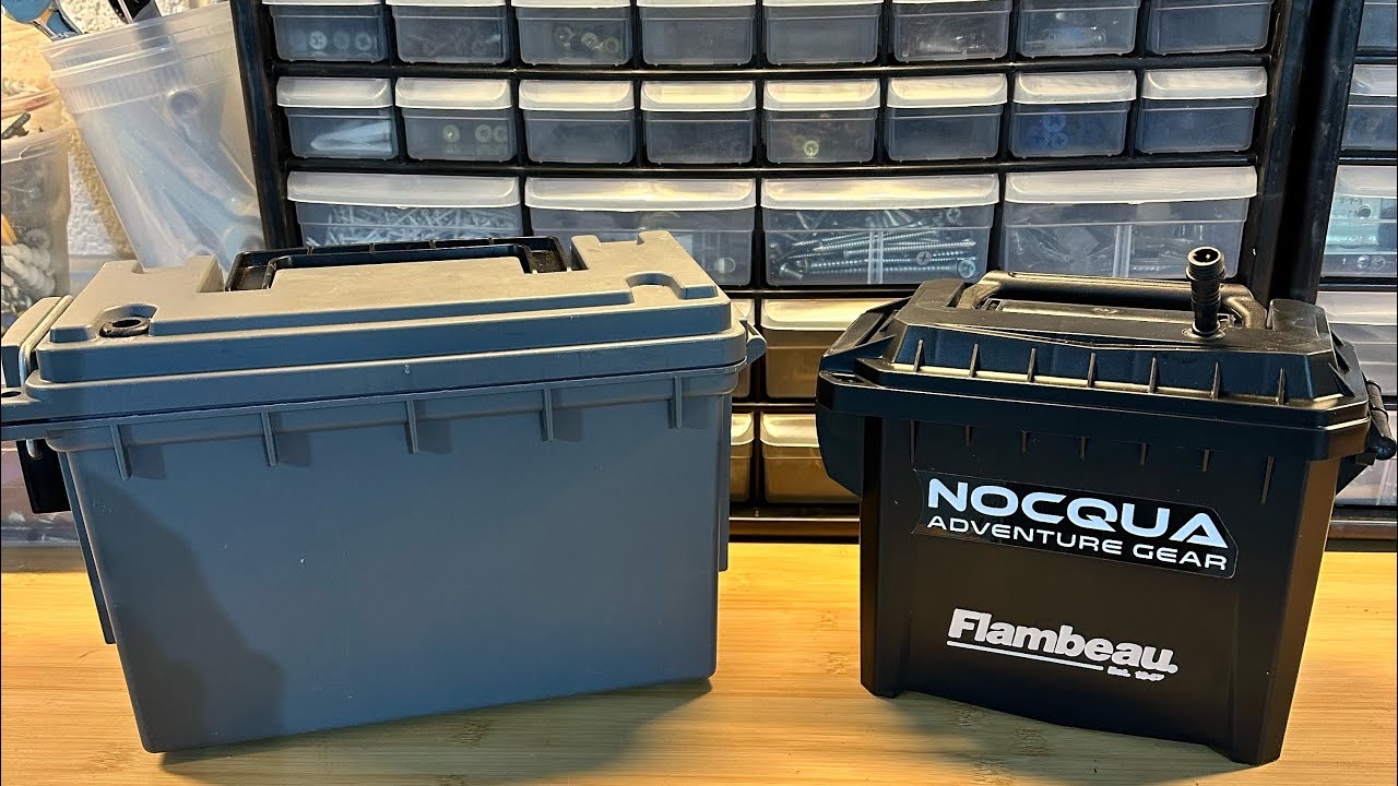 DIY Nocqua Mini Battery Box for Kayak Fishing Old Town Sportsman