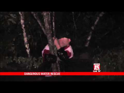 Dramatic Water Rescue Caught on Tape - YouTube