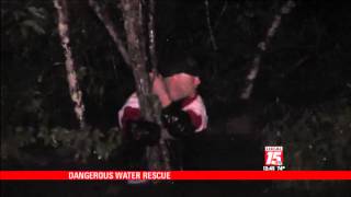 Dramatic Water Rescue Caught on Tape