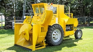 1950's Self Propelled Snow Blower by Prairie Farm Report 113,354 views 4 years ago 5 minutes, 26 seconds