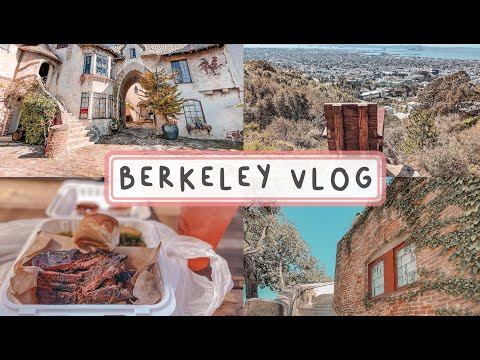 Berkeley Vlog | 跟我一起逛逛加州Berkeley，除了 UC Berkeley 這裡還有什麼好玩~