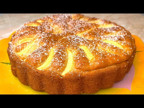 Limon ətirli almalı, kişmişli keksin hazırlanması
