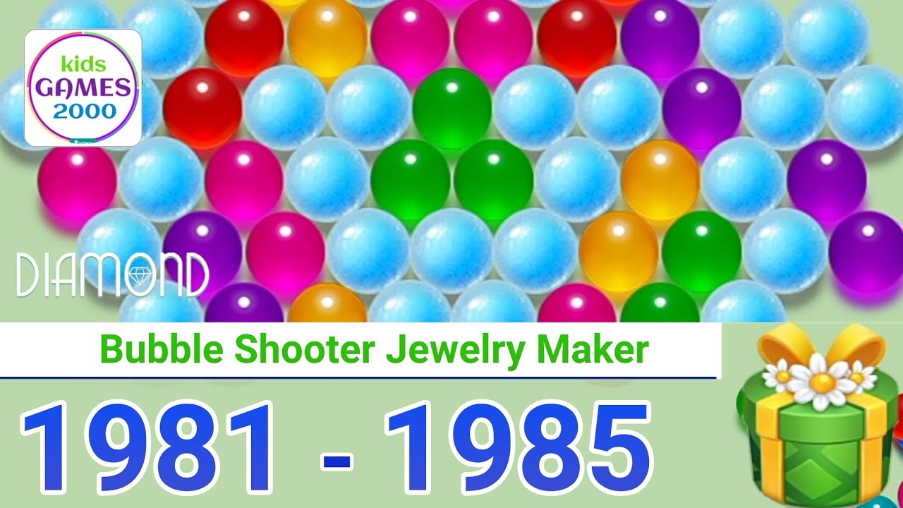 bubble Shooter level 1982 