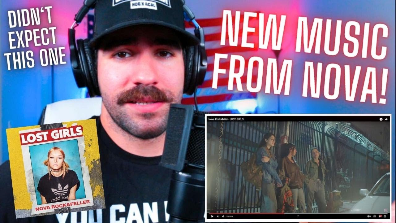 Nova Rockafeller - "LOST GIRLS" (REACTION)