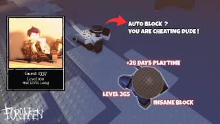 Details Destroying killer using Guest 1337 Limited skin in... (Forsaken) Guide