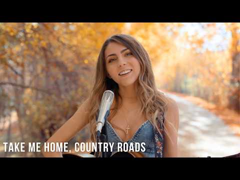 Take Me Home Country Roads By John Denver Acoustic Cover By Jada Facer 