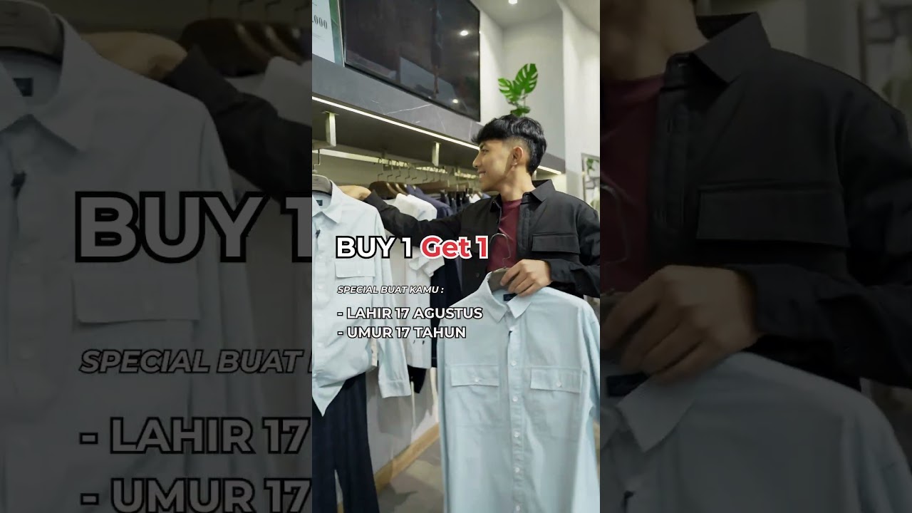 Rayakan kemerdekaan bersama Andrew Smith! 🇮🇩