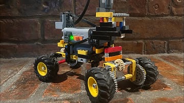 Custom Lego power functions 4x4 prototype