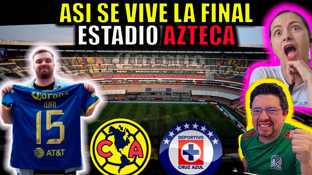 Reacción a la Final en el AZTECA por IBAI | Palco de $3000 dólares | América vs Cruz Azul