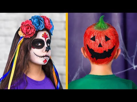 Video: 5 brillanti spuntini per feste di Halloween spettrali per bambini e bambine