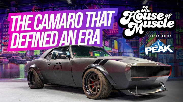 MR. TOTEM’s 1967 CHEVROLET CAMARO: “VENGEANCE”