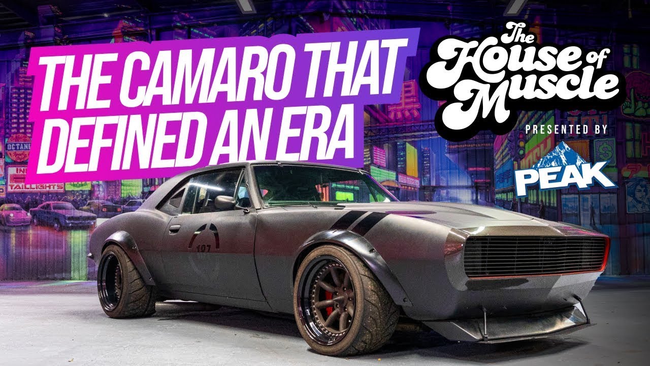 MR. TOTEM's 1967 CHEVROLET CAMARO: “VENGEANCE” - YouTube