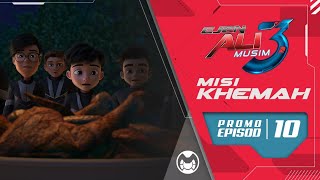 Ejen Ali Musim 3 | Promo Episod 10 - Misi: Khemah