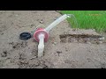 Wet rice growing project and mini electric water pump