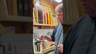 Jeff Gier: screw tip powderhorn #artisans #18thcentury #250 #americanrevolution #woodworking