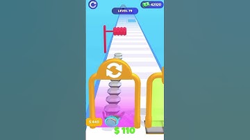 INSANE!! Gem Stack Run 79 #gaming #gemstack #shorts