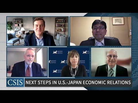 Next Steps in U.S.-Japan Economic Relations Episode cover