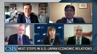 Next Steps in U.S.-Japan Economic Relations
