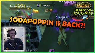 Sodapoppin Returns To Tbc? Daily Clic Wow Highlights