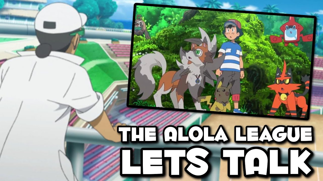 Ash wins the Alola League – My Animé Room