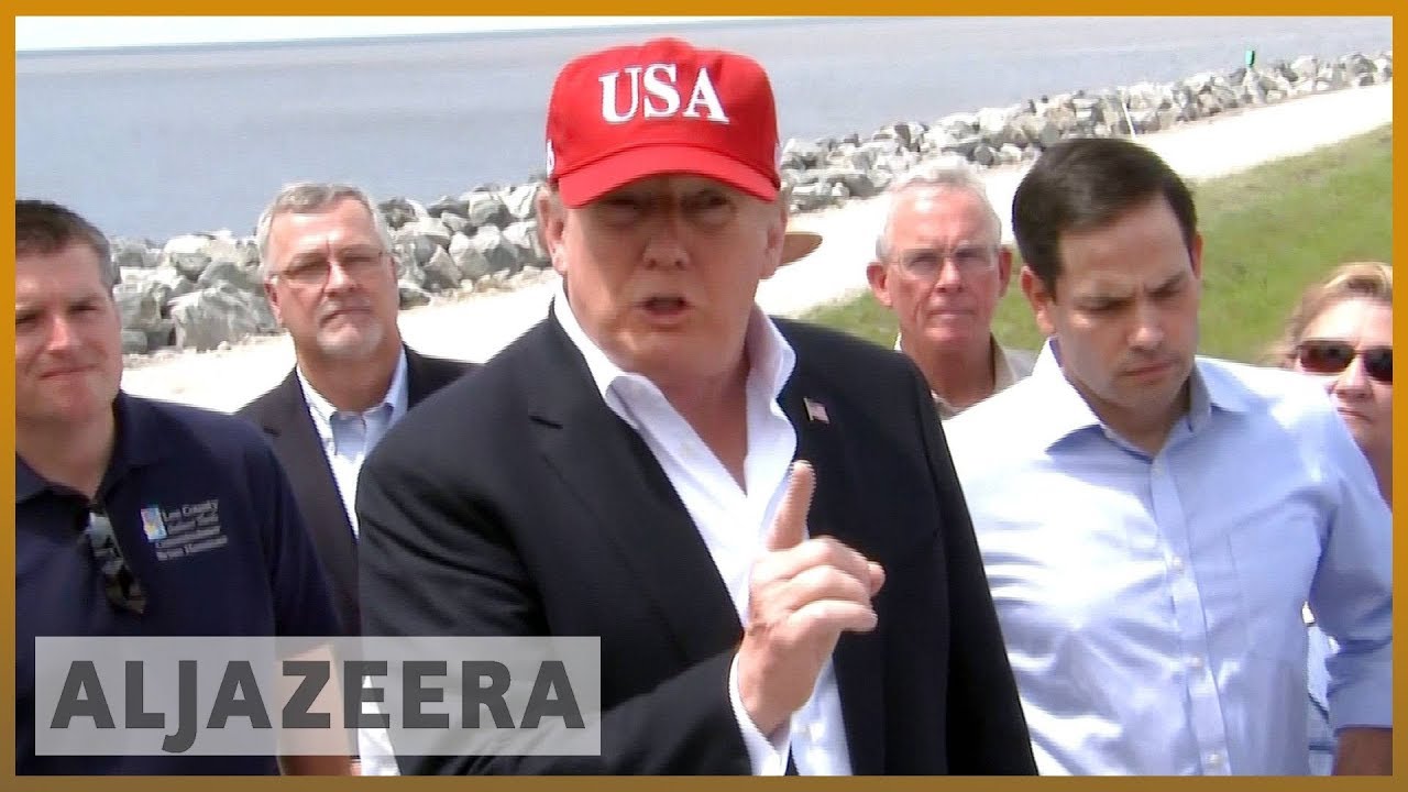 🇺🇸 🇲🇽 ترامب يهدد بإغلاق الحدود مع المكسيك الأسبوع المقبل | الجزيرة الإنجليزية