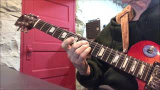 Lee Morgan's Totem Pole Chord Melody