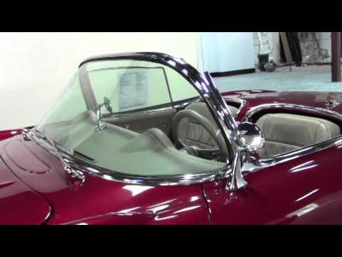 1957 Corvette Jamison Tube Chassis LS1 Restomod Convertible