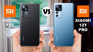 Xiaomi 12T vs Xiaomi 12T Pro