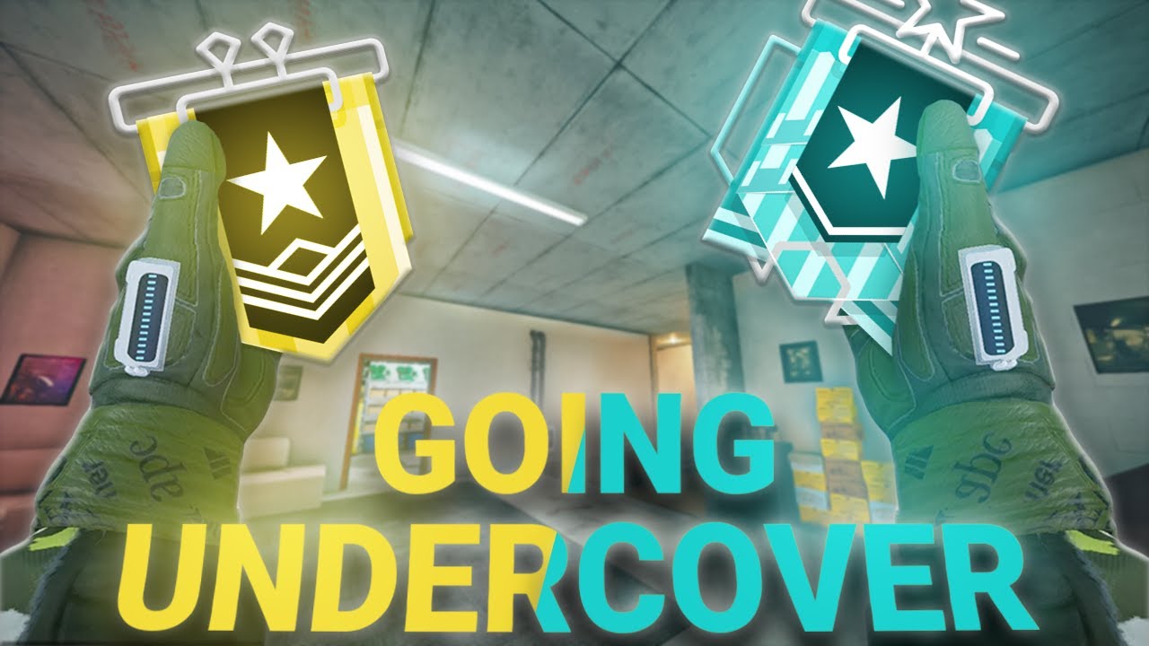 Going Undercover In Plat Lobbies 💀