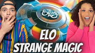 LOVED IT!| FIRST TIME HEARING Electric Light Orchestra - Strange Magic REACTION