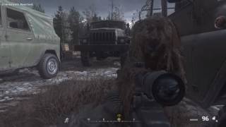 Call Of Duty Modern Warfare Remastered Pripyat Sniper Mission Chernobyl Youtube