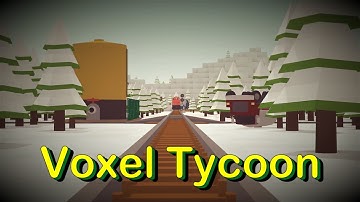 Voxel Tycoon - Trailer
