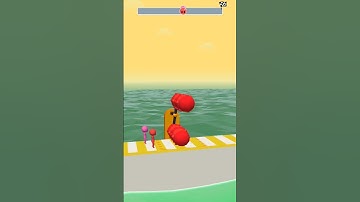 Fun Race 3D || Walkthrough Level 3 Pass || Funny Game #animation #race #viral