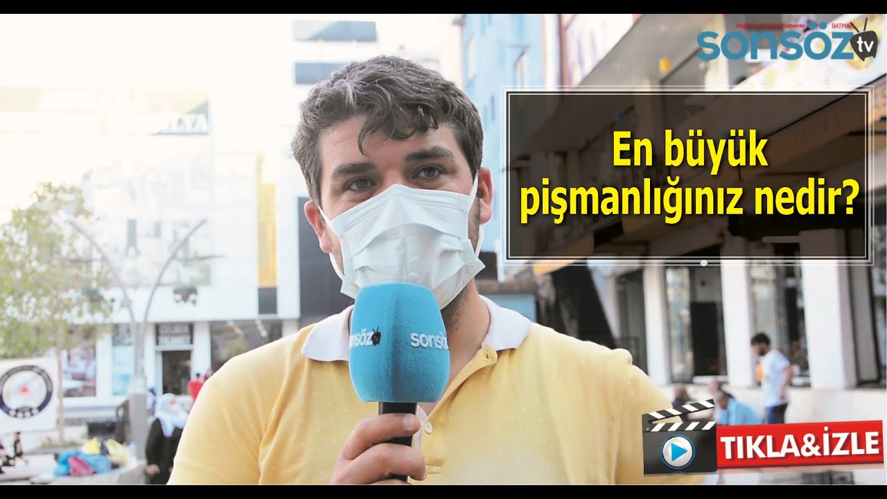 En b&uuml;y&uuml;k pişmanlığınız nedir?