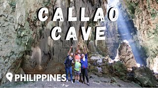 The CHAPEL INSIDE CALLAO CAVE in Tuguegarao (naglawa nga kweba!) | Travel Diaries 🌱 J. Diaries