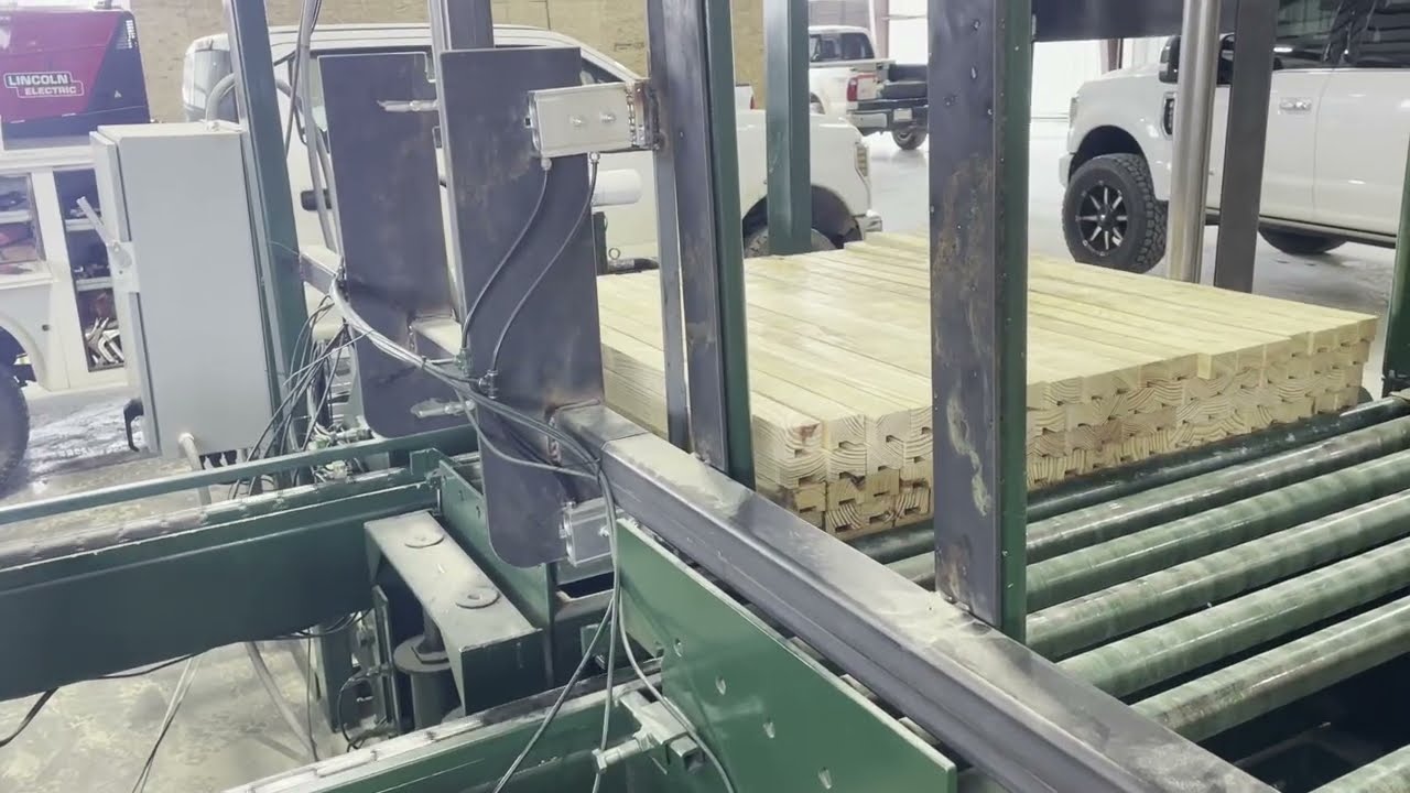 Lumber Reman Plant Equipment | HWP Shavers, LLC