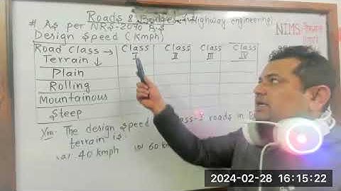 Part-2 || Highway Engg.लोकसेवा || Roads and Bridge  full topic explained || #pscnepal #highway