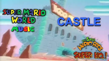 SMW Cartoon Music - Castle Theme