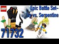 LEGO NINJAGO 71732 Epic Battle Set - Jay vs  Serpentine UNBOXING