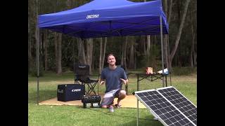 check out this battery, battery box and solar combination from adventure kings!