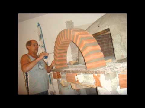 Come costruire un forno a legna youtube Costruire forno a legna portatile