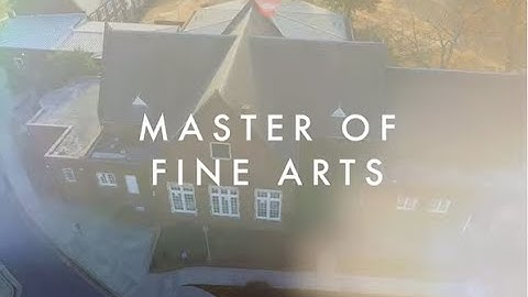 MFA in Visual Communication Design at Jacksonville State University