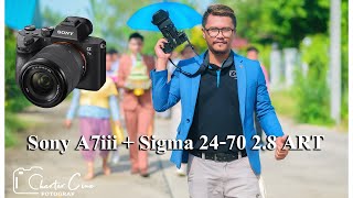 Sony a7iii กับการใช้งานจริง