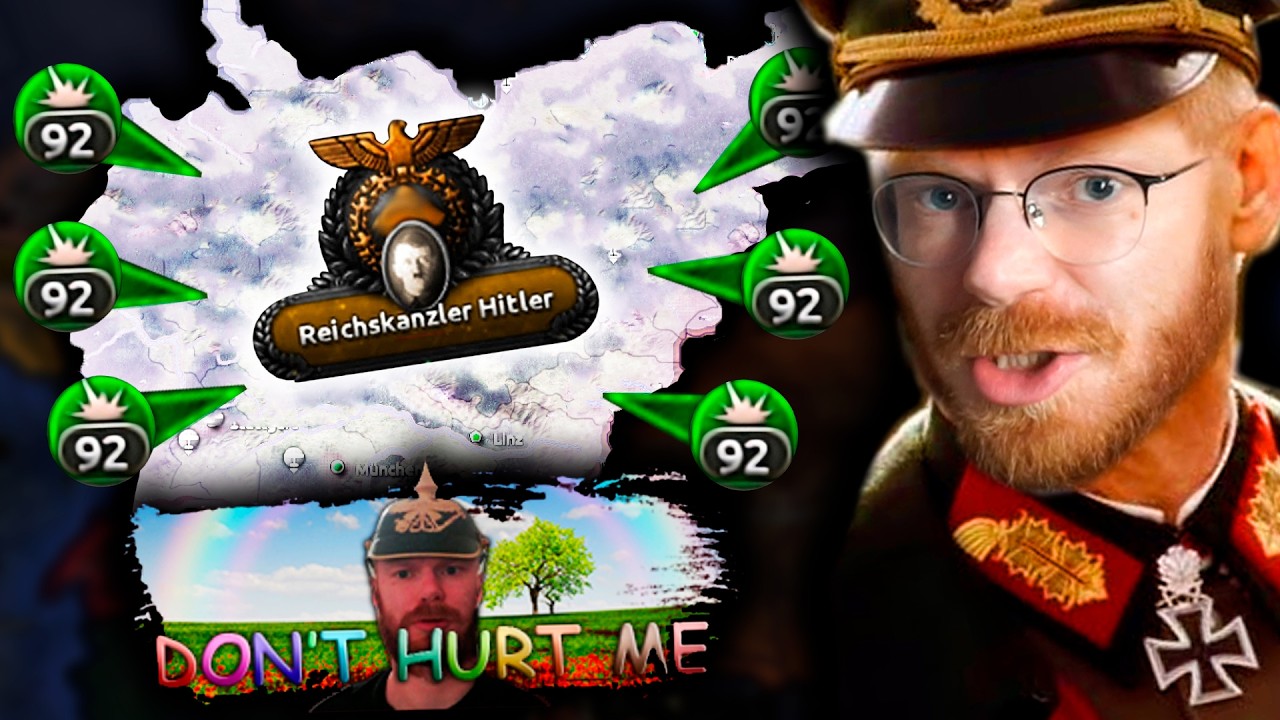 The Best HOI4 Mod Just Came Out! - Darkest Hour (VOD)